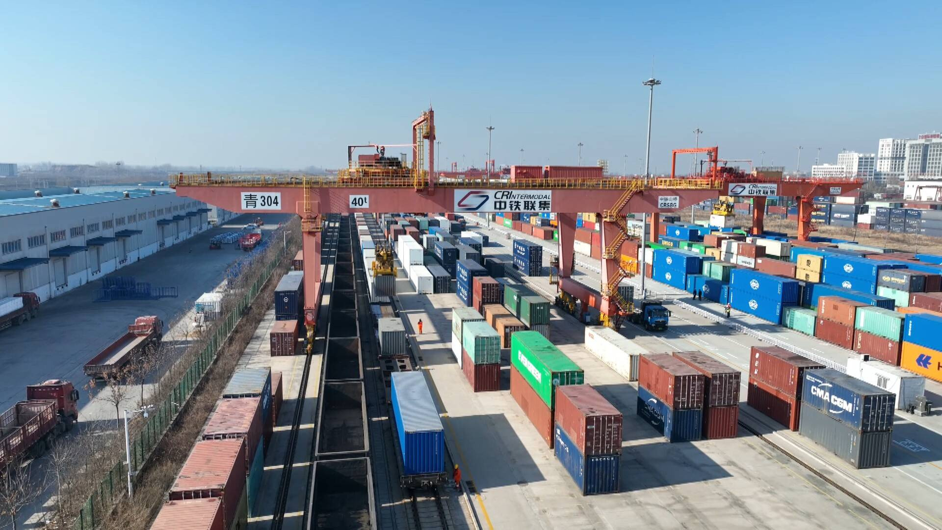 Хятад-Европын ачааны галт тэрэгний тоо шинэ дээд амжилт үзүүлэв